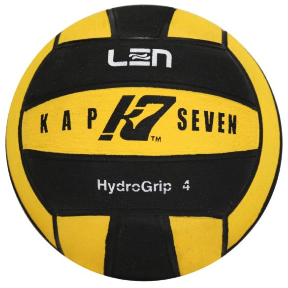 Water polo ball - Kap7 - Size 4 - Yellow-Black