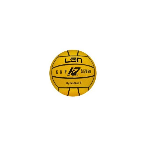 Water polo ball - Kap7 - Size 5 - Yellow