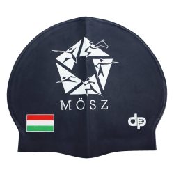 Schwimmkappe-MÖSZ silikon-königsblau