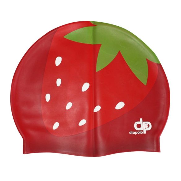 Schwimmkappe-Erdbeer silikon