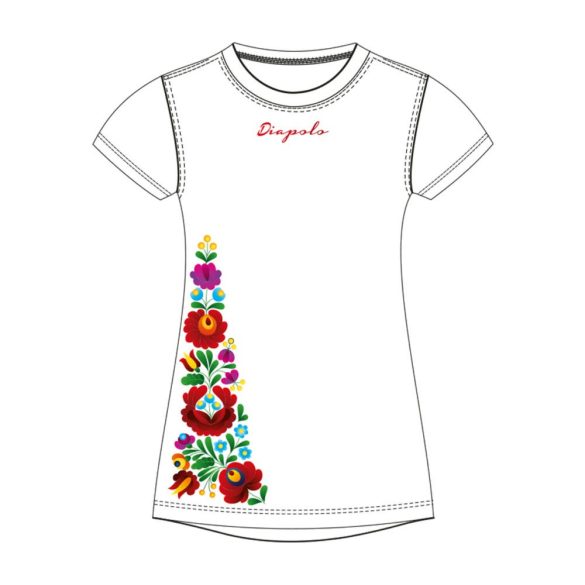 Damen T-shirt-BAYAMO Ungarische Muster