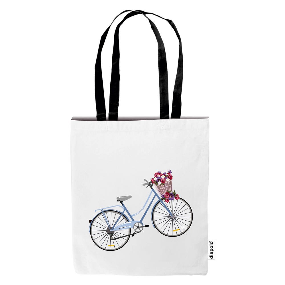 bicycle shopping bag