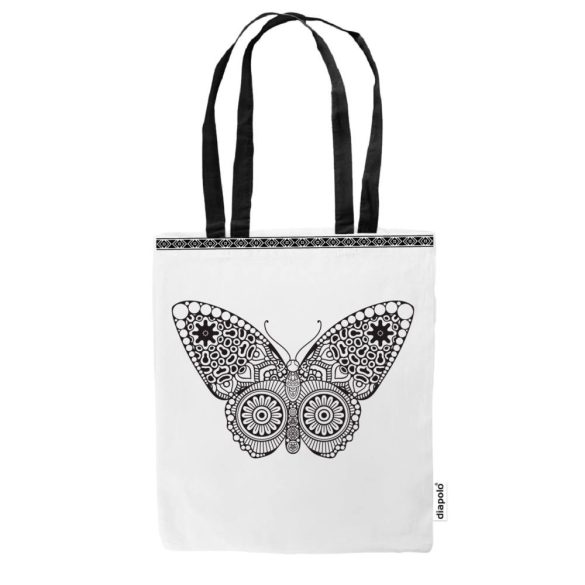 butterfly shopping bag