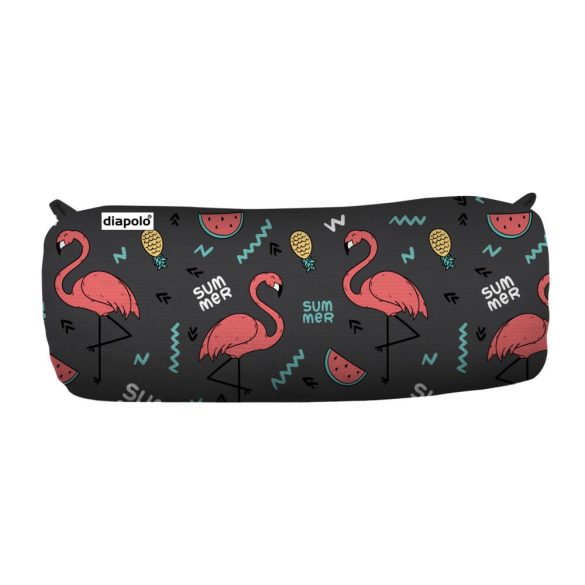 flamingo pencil case