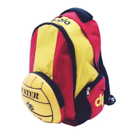 polo black backpack