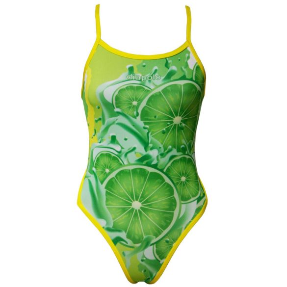 girls lemon swimsuit