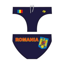 Herren Wasserballhose-Romania