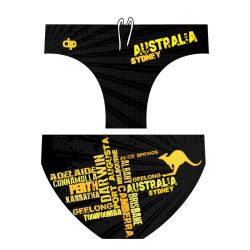 Herren Wasserballhose-Australia 3