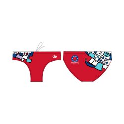 Jug Dubrovnik - Men's waterpolo trunk red