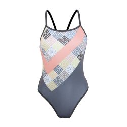 WOMEN'S THIN STRAP SWIMSUIT - Cedar