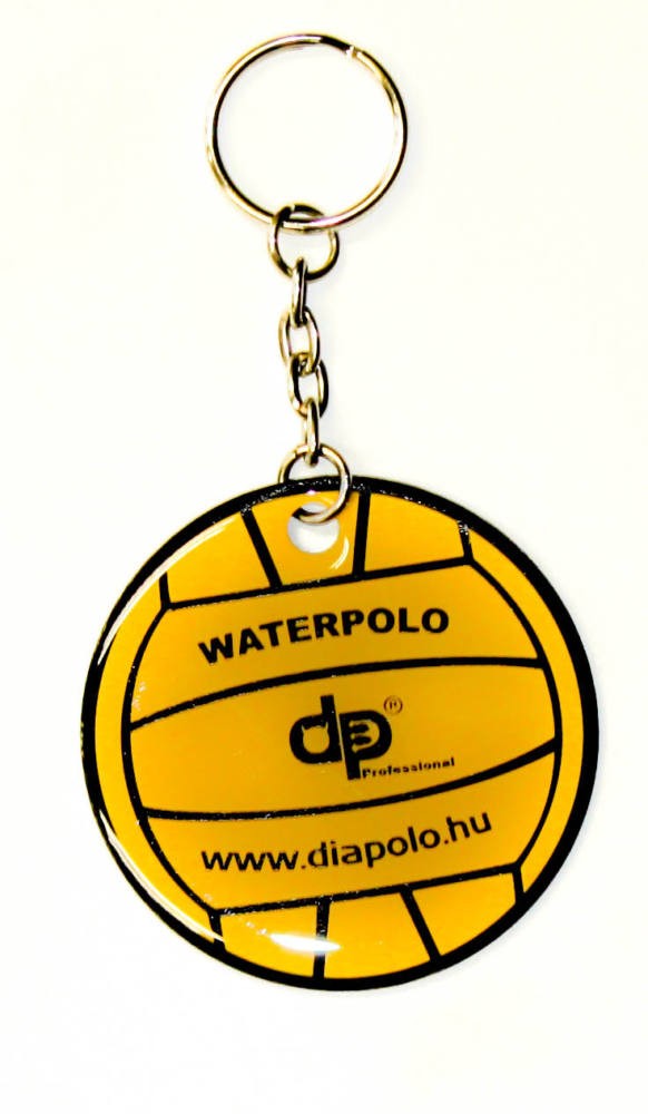 Water hot sale polo keychain